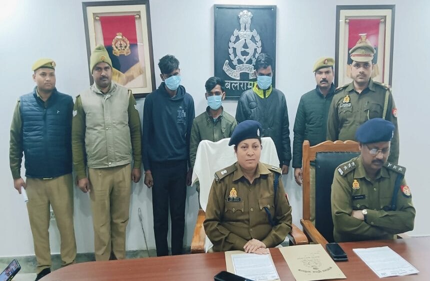 लूट की घटना का सफल अनावरण