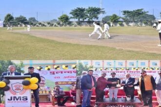 क्रिकेट लीग: मेरठ ने हापुड़ को 122 रन से हराया