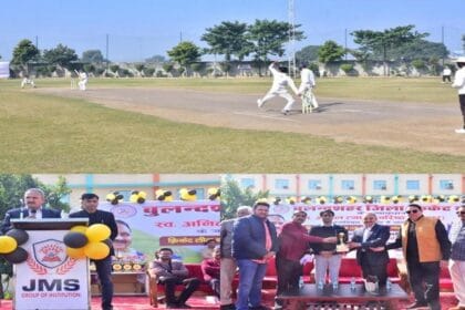 क्रिकेट लीग: मेरठ ने हापुड़ को 122 रन से हराया