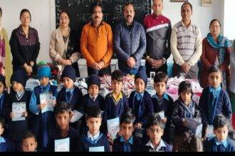 कला लेखन व स्वच्छता अभियान