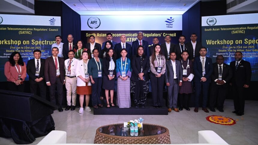 ट्राई ने स्पेक्ट्रम पर एसएटीआरसी कार्यशाला का उद्घाटन किया