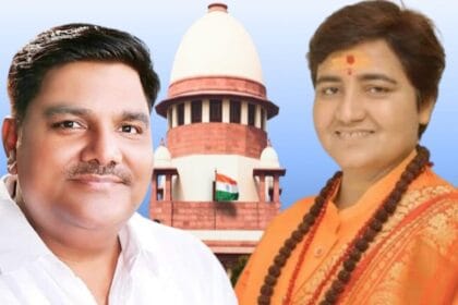 ताहिर हुसैन बनाम प्रज्ञा सिंह ठाकुर