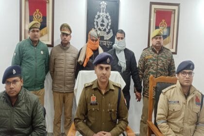 फर्जी दस्तावेज़ से बैनामा करने वाले 2 अभियुक्त गिरफ्तार