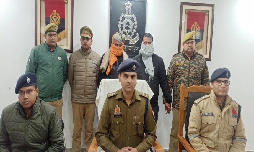 फर्जी दस्तावेज़ से बैनामा करने वाले 2 अभियुक्त गिरफ्तार