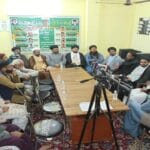 क़ौमी मसाइल के हल के लिए उलमा, ख़ुतबा और ज़ाकिरीन की मीटिंग