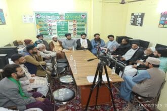 क़ौमी मसाइल के हल के लिए उलमा, ख़ुतबा और ज़ाकिरीन की मीटिंग