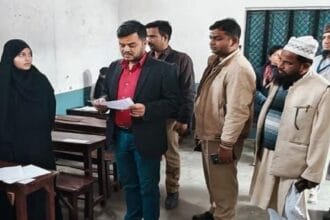 मदरसा बोर्ड परीक्षा नकलविहीन संपन्न कराने में शिक्षक और कैमरे मुस्तैद