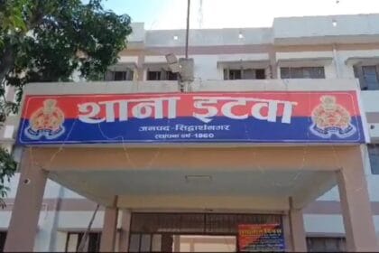 पिकप ले उड़े चोर, पुलिस की नाक के अंजाम दी घटना