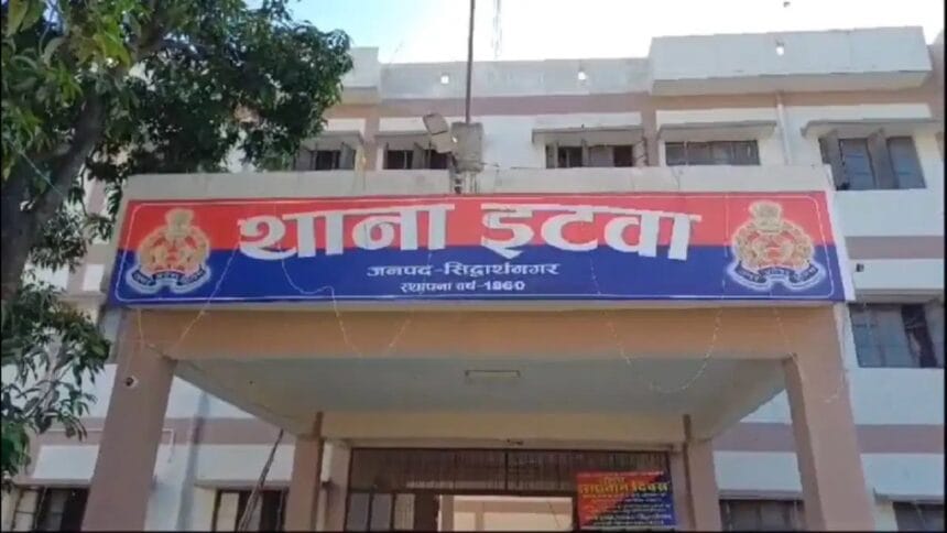 पिकप ले उड़े चोर, पुलिस की नाक के अंजाम दी घटना