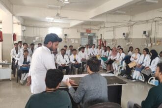 एनीमिया जागरूकता शिविर का आयोजन