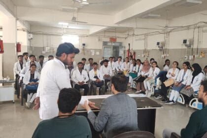 एनीमिया जागरूकता शिविर का आयोजन