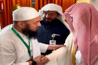मस्जिदे नबवी के इमाम से खास मुलाकात