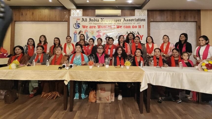 महिला पत्रकारिता में सार्थक योगदान पर कार्यशाला
