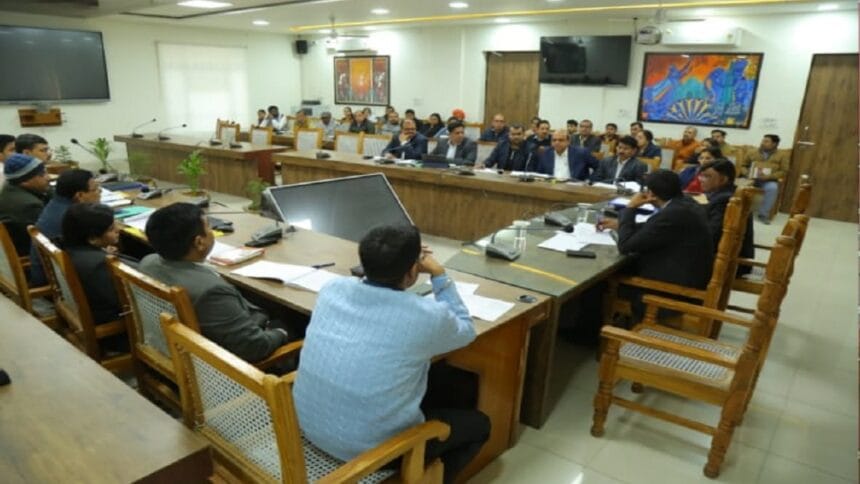 राजस्व कार्यों एवं ई-ऑफिस प्रणाली