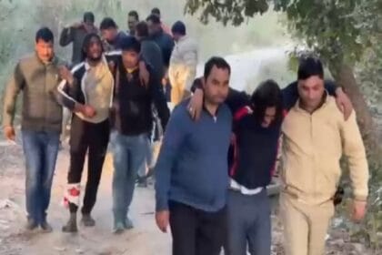 डकैती करने वाले 5 अभियुक्तगण गिरफ्तार