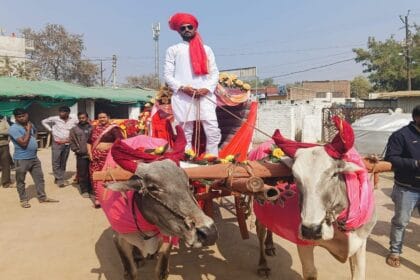 करोड़पति दूल्हे की अनोखी शादी