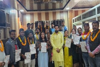 हिन्दू महासभा के पदाधिकारियों