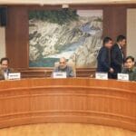 Cyber ​​security और साइबर अपराध' विषय पर गृह मंत्रालय की बैठक