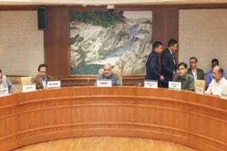 Cyber ​​security और साइबर अपराध' विषय पर गृह मंत्रालय की बैठक