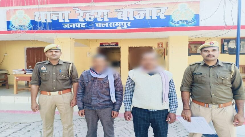 पचपेड़वा पुलिस ने 2 वांटेड अभियुक्त को गिरफ्तार किया