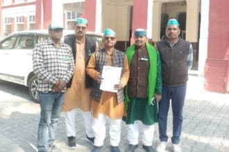 भारतीय किसान यूनियन जिला अध्यक्ष को जान से मारने की धमकी