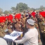 शहीद जवान अबरार अहमद को राजकीय सम्मान के साथ दी गई अंतिम विदाई