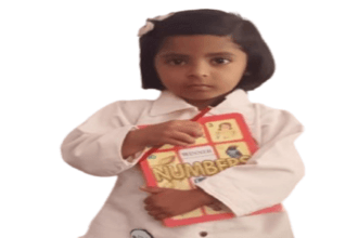 उमैमा परवेज़ ने शैक्षिक टेस्ट में प्रथम स्थान प्राप्त किया