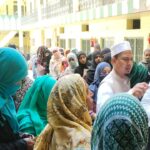 राशन किट ज़रूरतमंदों में वितरित किया गया