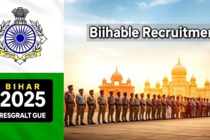 Bihar Police Vacancy 2025: 19 हजार कांस्टेबल भर्ती प्रक्रिया शुरू