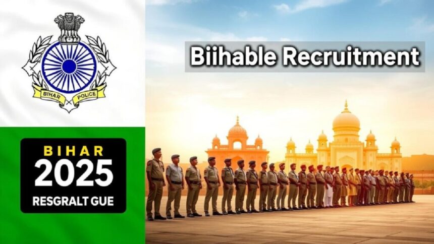 Bihar Police Vacancy 2025: 19 हजार कांस्टेबल भर्ती प्रक्रिया शुरू