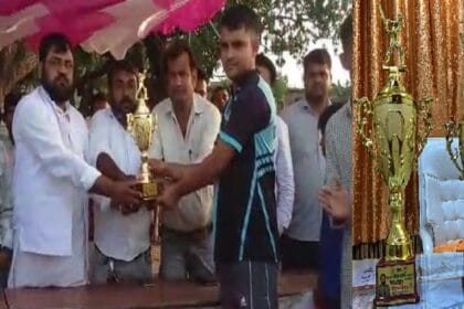 बाबा प्रीमियर लीग अंडरआर्म क्रिकेट टूर्नामेंट, ग्राम त्रिलोकपुर बना चैंपियन