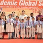 वार्षिक पुरस्कार वितरण समारोह, एकेडमिक ग्लोबल स्कूल में रंगारंग कार्यक्रम