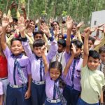 नालंदा इंटरनेशनल स्कूल, कुशीनगर में मनाया गया पृथ्वी दिवस