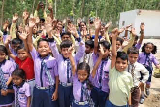 नालंदा इंटरनेशनल स्कूल, कुशीनगर में मनाया गया पृथ्वी दिवस