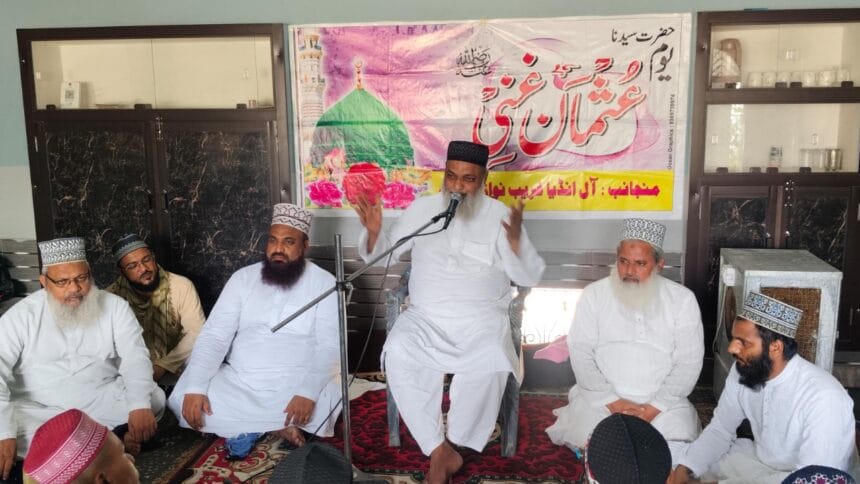 हज़रत उस्मान गनी नरम दिल और बेहद सखी थे