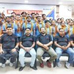 मोमेंटम छात्र संघ ने NEET परीक्षा में अश्विन प्रताप सिंह ने प्राप्त किया 579 अंक