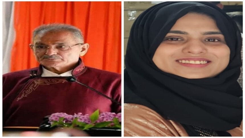 कविंदर गुप्ता की लद्दाख के उपराज्यपाल नियुक्ति पर खुशी जाहिर