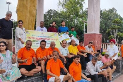 मोतीझील में आयोजित की ओ.आर.एस. जागरूकता रैली