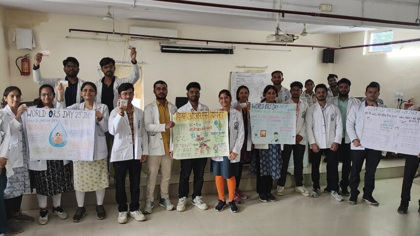 मेडिकल कॉलेज में 19वीं आईएपी पीडियाट्रिक क्विज फॉर पोस्टग्रेजुएट्स