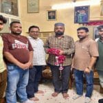 डॉ. ज़ुल्फिकार अली रिज़वी इराक ज़ियारत के लिए रवाना