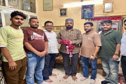 डॉ. ज़ुल्फिकार अली रिज़वी इराक ज़ियारत के लिए रवाना