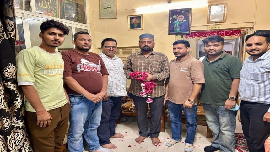 डॉ. ज़ुल्फिकार अली रिज़वी इराक ज़ियारत के लिए रवाना