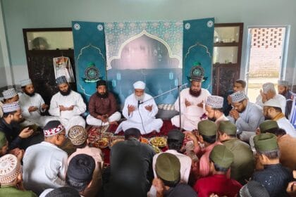 धूमधाम से मनाया गया नगर में जश्ने आला हज़रत