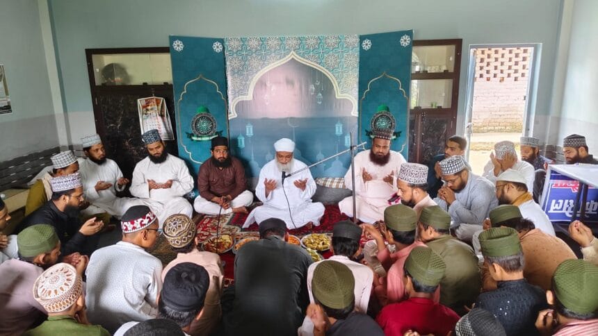 धूमधाम से मनाया गया नगर में जश्ने आला हज़रत