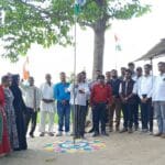 एम.आई. पब्लिक स्कूल में धूमधाम से मनाया गया स्वतंत्रता दिवस