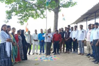 एम.आई. पब्लिक स्कूल में धूमधाम से मनाया गया स्वतंत्रता दिवस