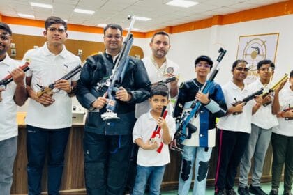 मुकीम सिद्दीकी ने राज्य शूटिंग चैंपियनशिप में जीता कांस्य पदक