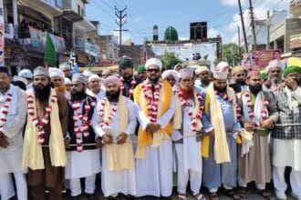 जुलूस ए मुहम्मदी: उलेमा नेतृत्व छोड़ भाग खड़े हुए