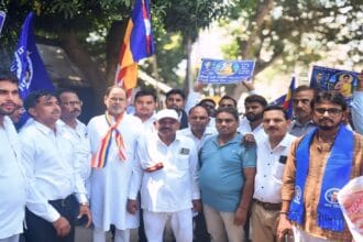 डॉ. अंबेडकर "धम्म चेतना वाहन रैली", हजारों लोगों ने लिया संकल्प