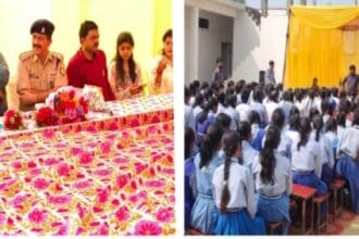 राष्ट्रीय एकता दिवस के मौके पर महिलाओं को आत्मरक्षा के गुर सिखाए